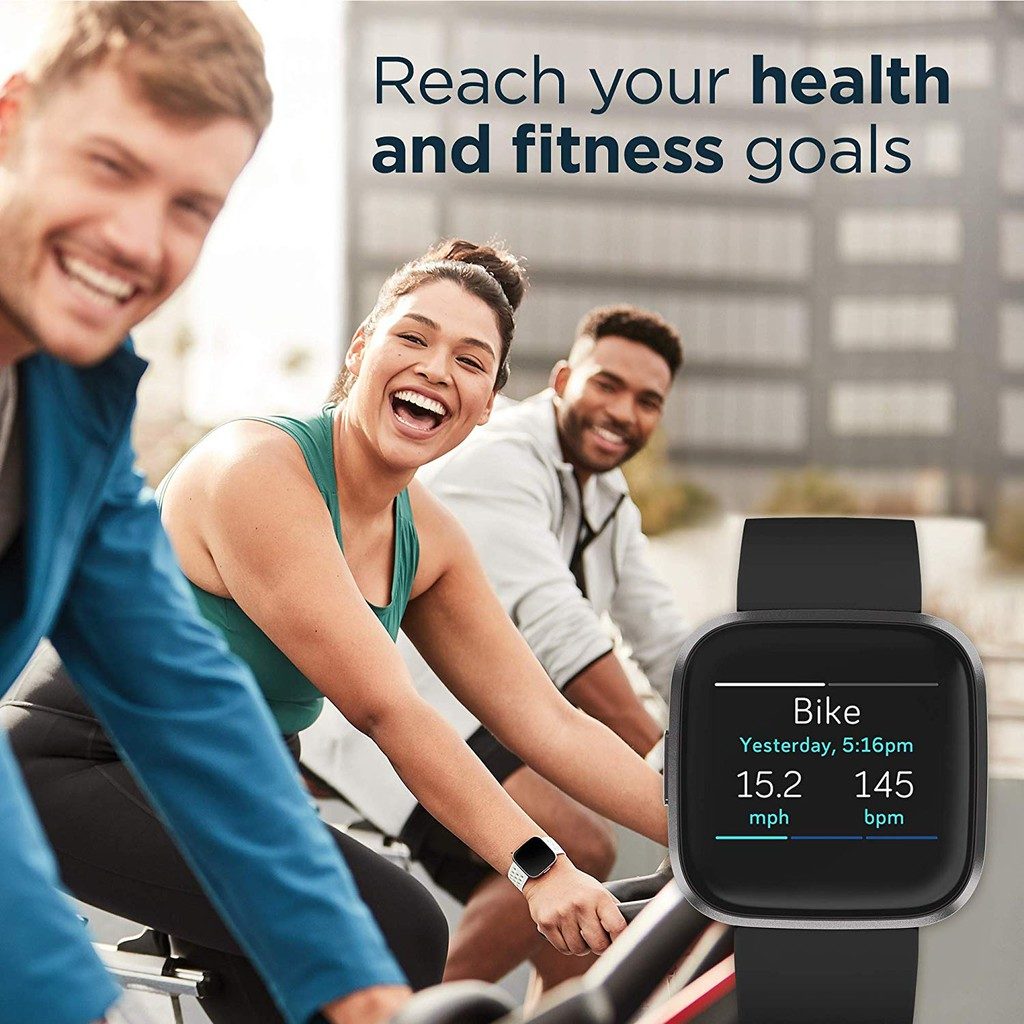 fitbit smart watch
