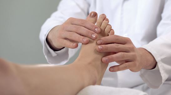 athlete's foot treatment