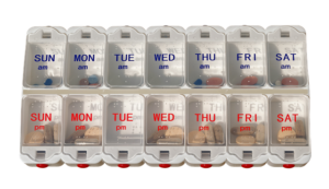 care capsule container